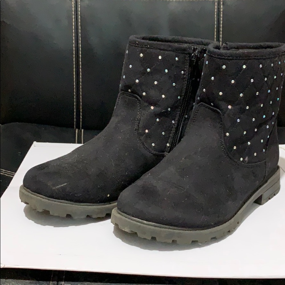 CRB Girls Boots size 3